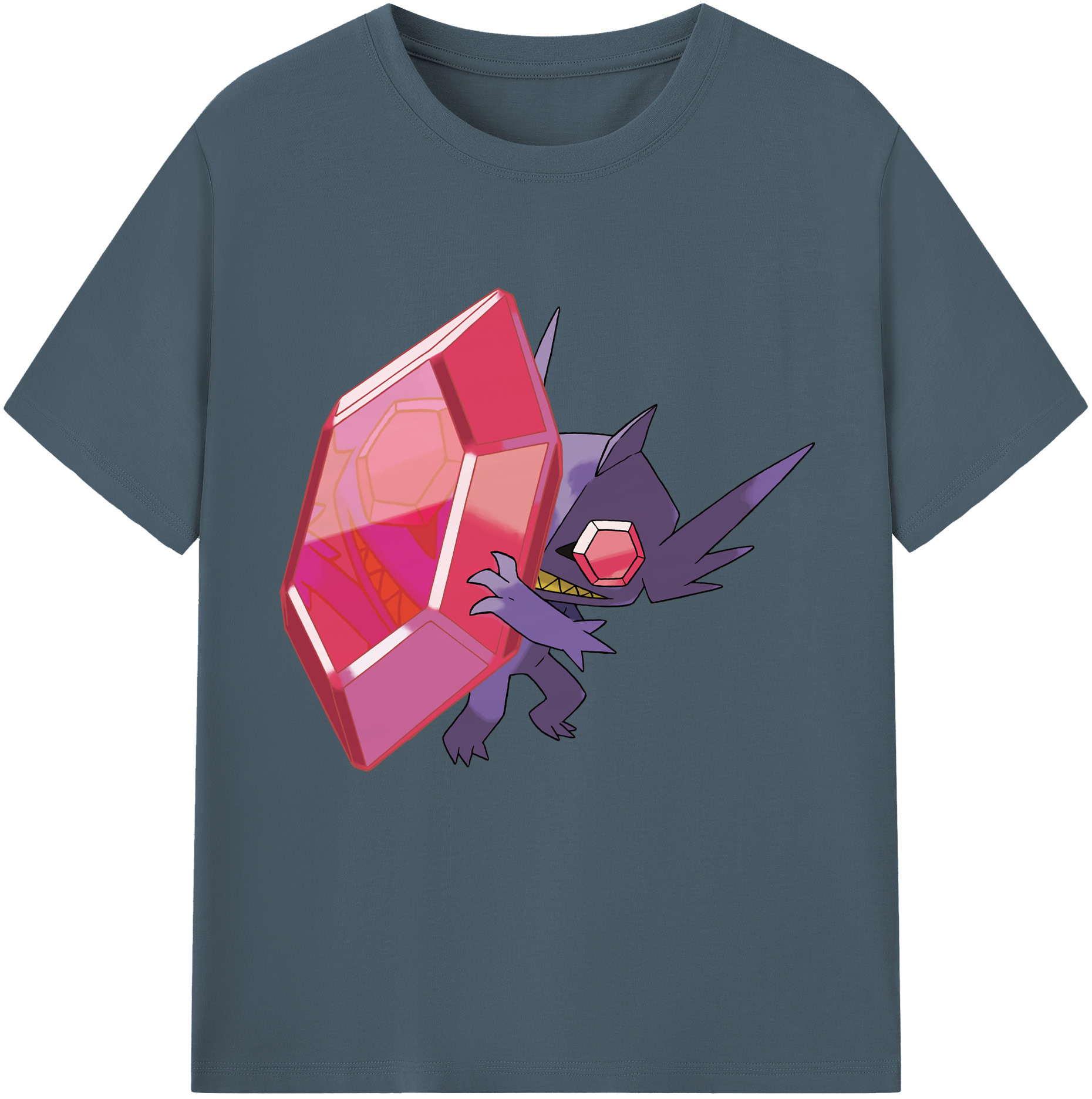 （画像用） ポケットモンスター Pokémon 綿100％半袖Tシャツ（フロントプリント）